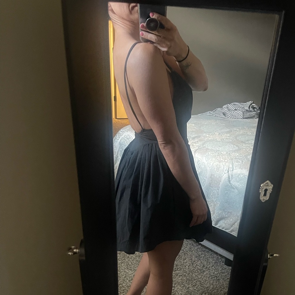 PARIS GEORGIA
Black Paloma Minidress XS - Picture 13 of 14